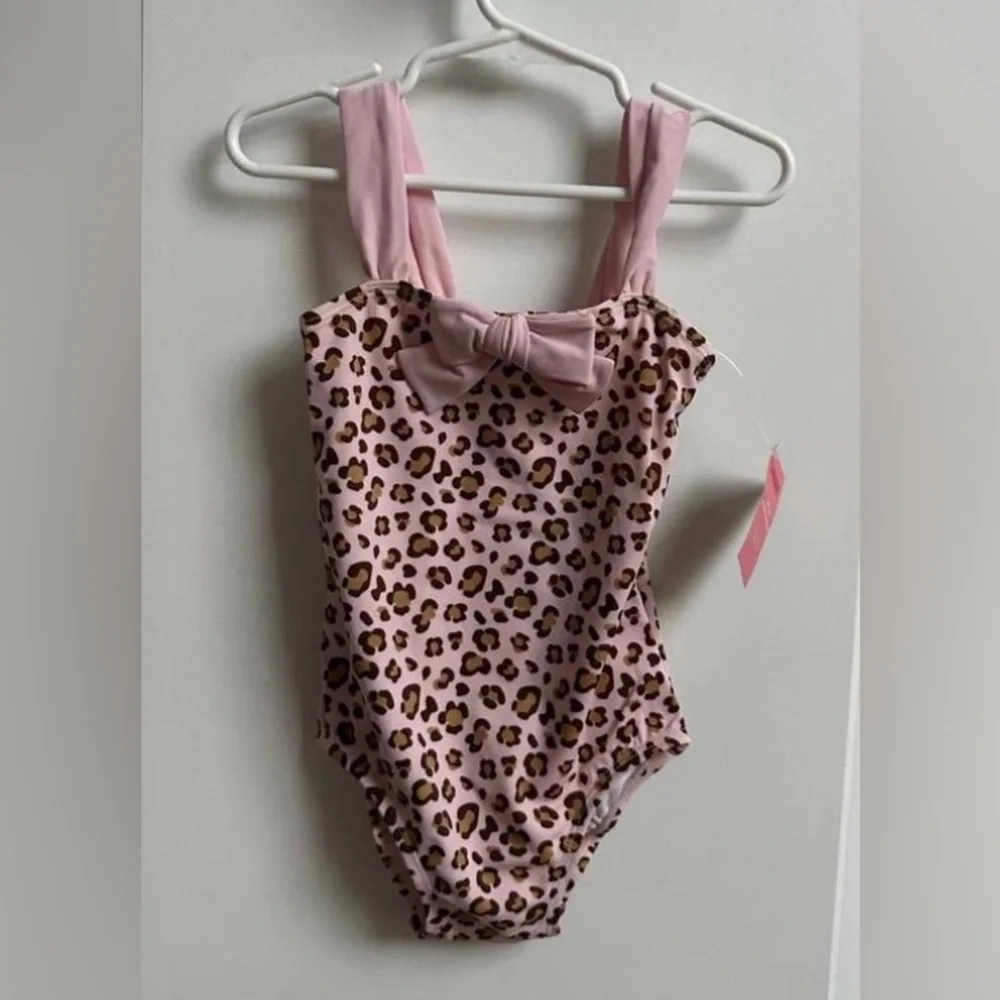 NWT 3T Gymboree Cheetah Swimsuit